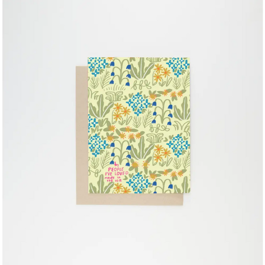 Meant For You Baby Card - PABOOM