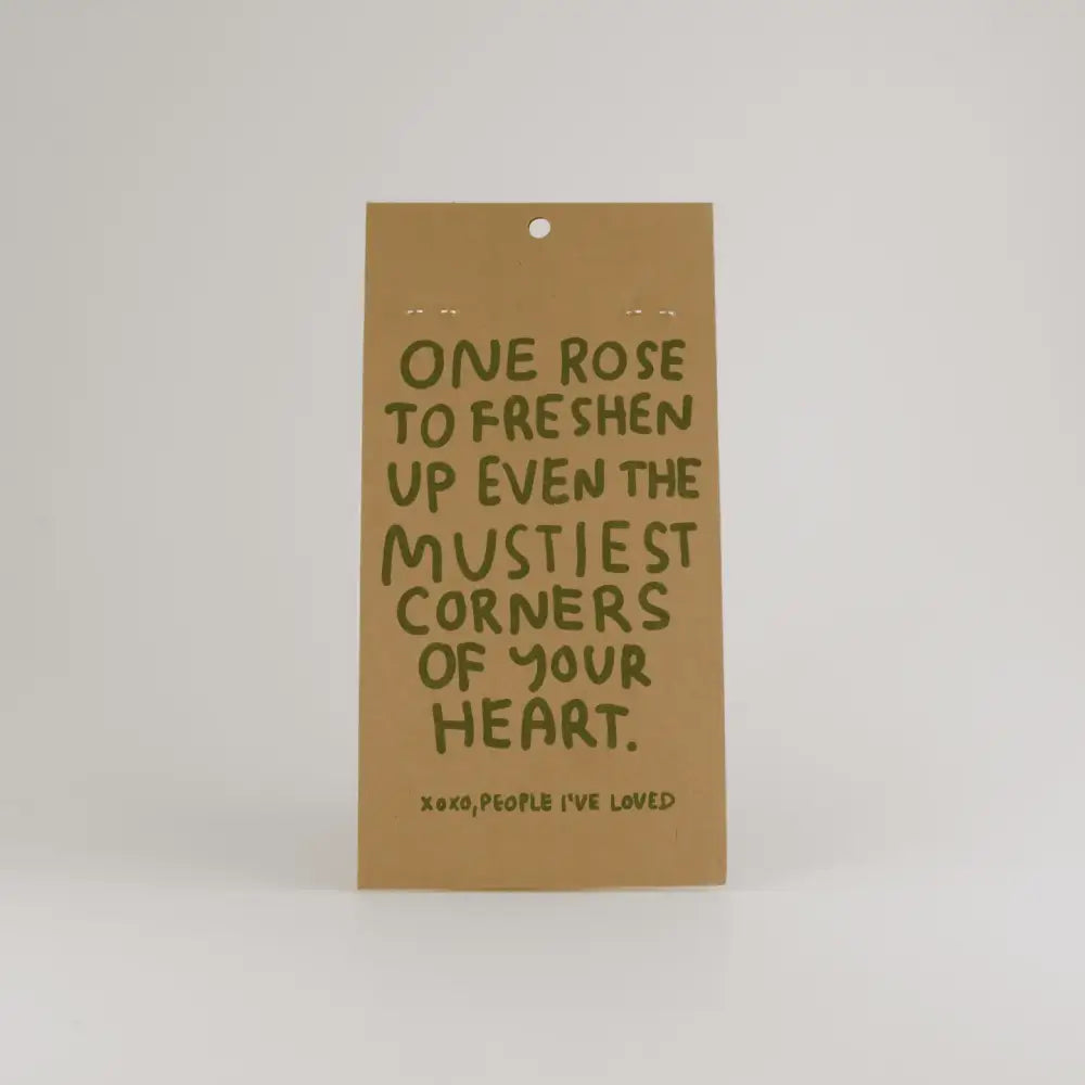 Rose Air Freshener - PABOOM