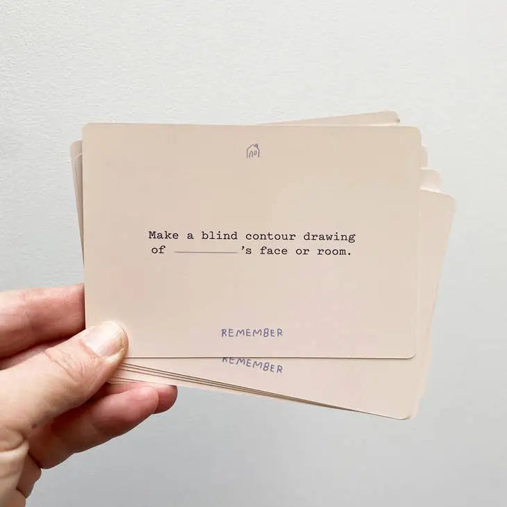 Sitting With Sadness Card Deck - PABOOM