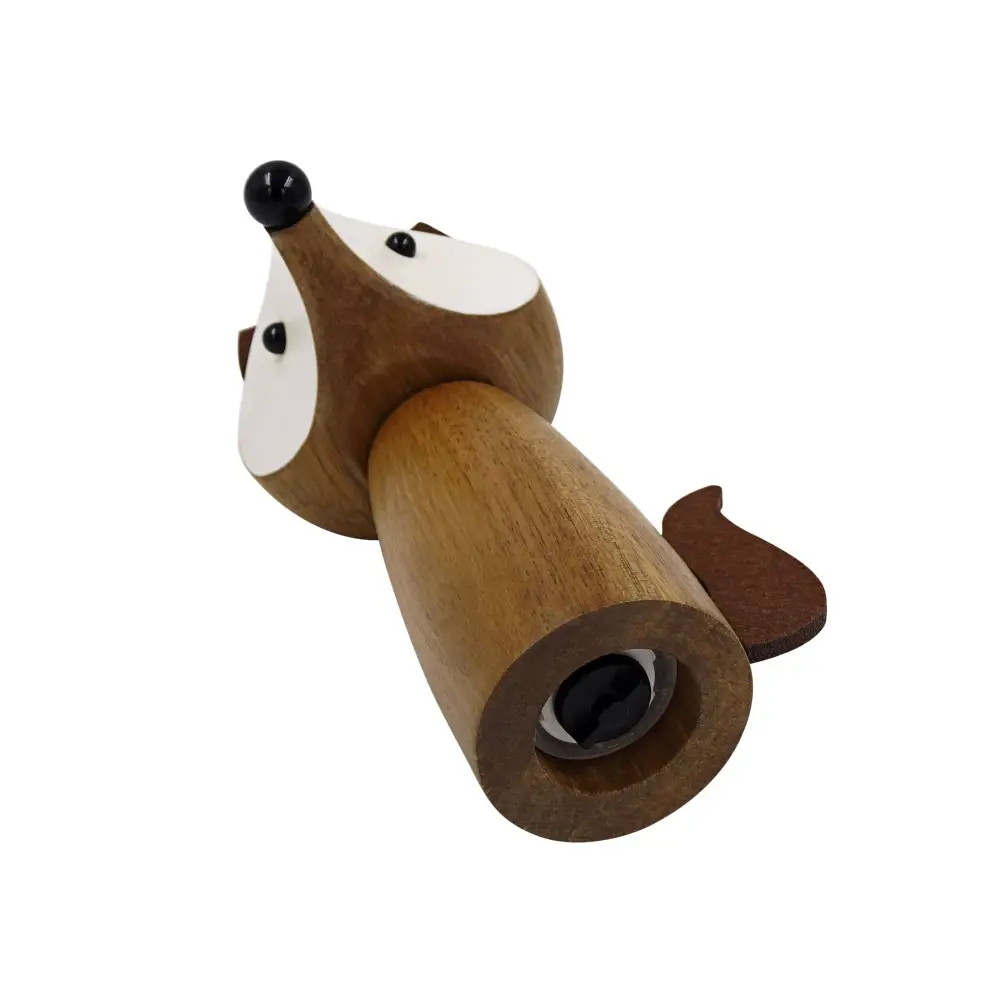 Wooden Fox Salt/Pepper Mill - PABOOM