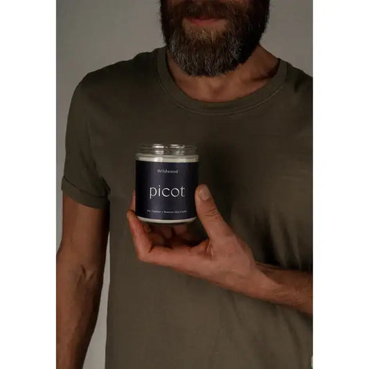 Picot Candle Wildwood - PABOOM
