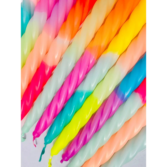 Pink Stories - Glitzy Rainbow Studio Candles