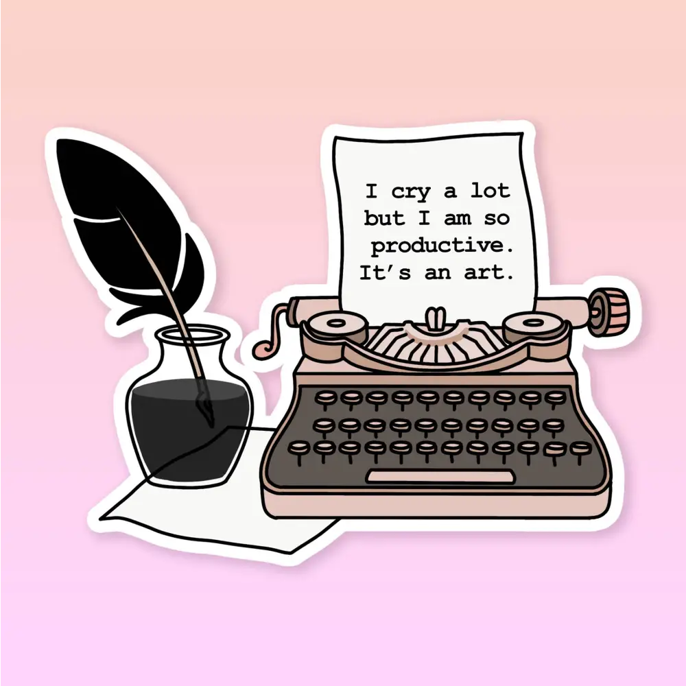 Pop Cult Paper - Taylor Swift TTPD Tortured Poets Culture Vinyl Sticker