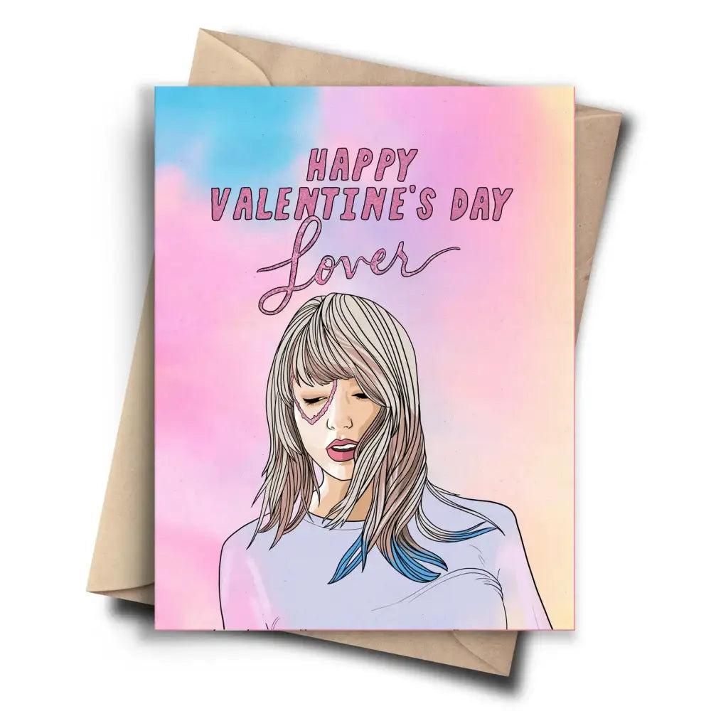 Valentine's Day Lover Card - PABOOM