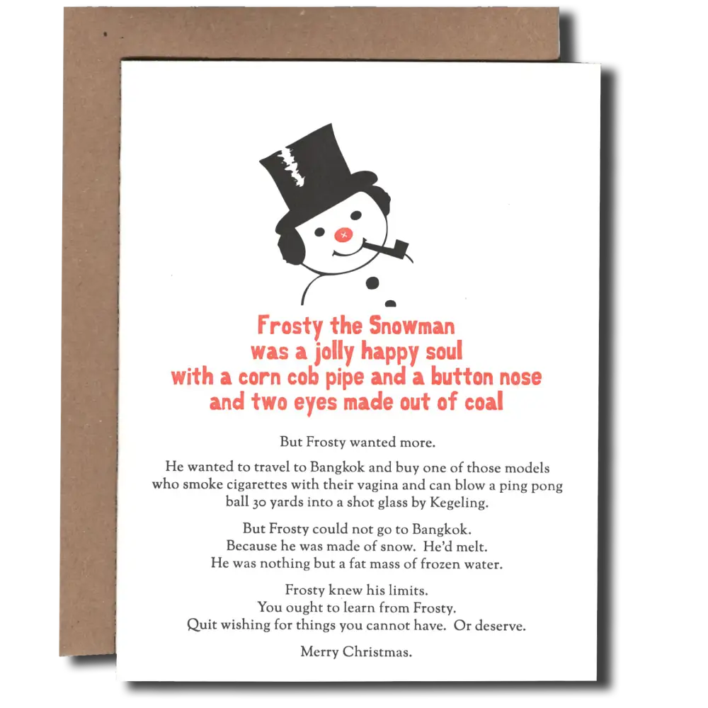 Power and Light Press - Frosty Holiday Card Box Set