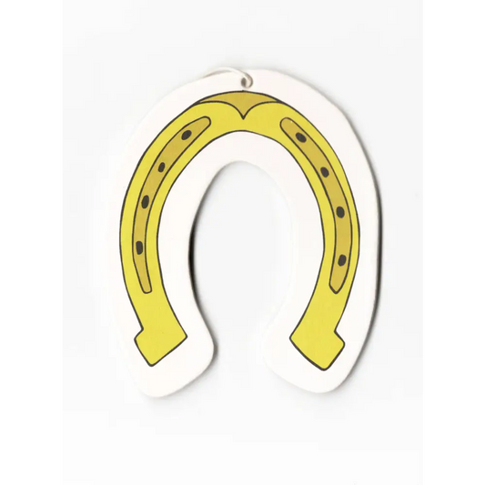 Power and Light Press - Horseshoe Air Freshener