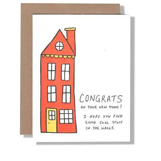 Letterpress Card - PABOOM