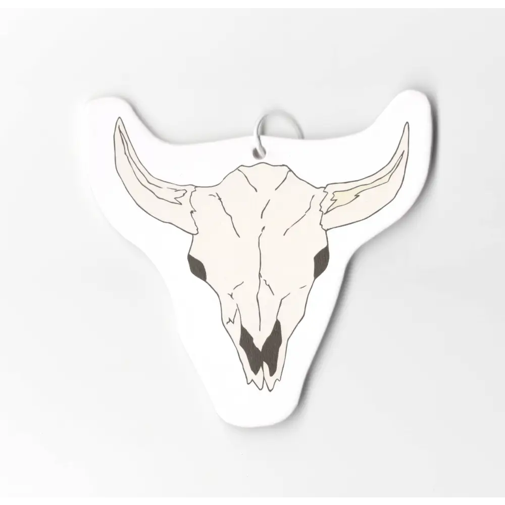 Power and Light Press - Skull Air Freshener