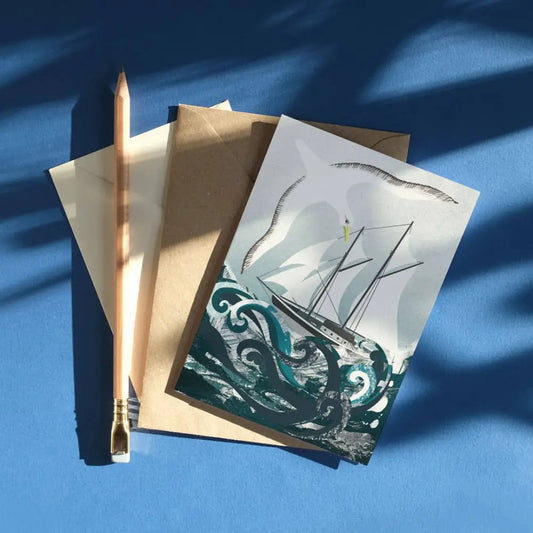 High Seas Card - PABOOM