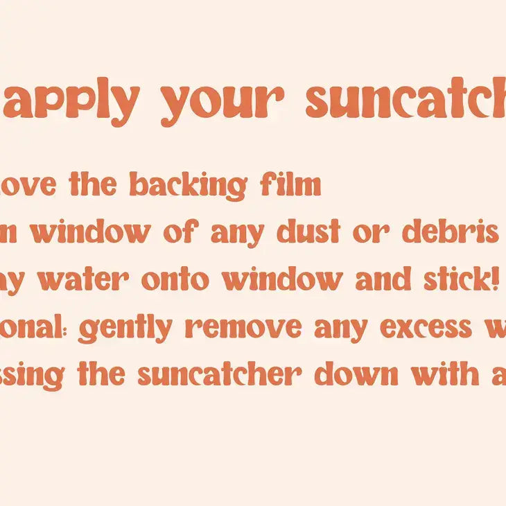 Butterfly Suncatcher - PABOOM