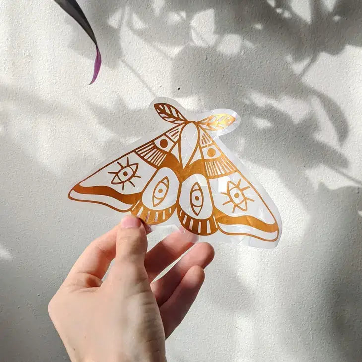 Moth Suncatcher - PABOOM