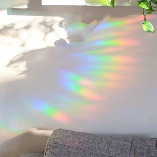 Prismatic Kitty - Tea Cup Suncatcher