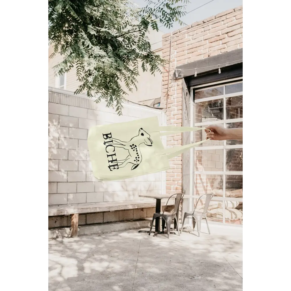 Projet SpƩcial Biche Tote Bag