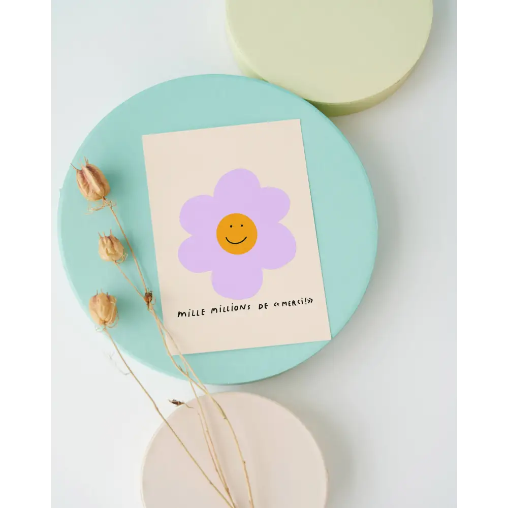 Projet Spécial Mille Millions De Merci Card