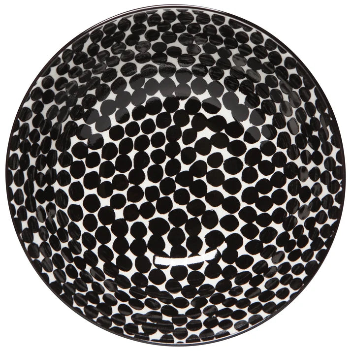 Imperial Anemone Bowl stacked to show its stackable design β PABOOM