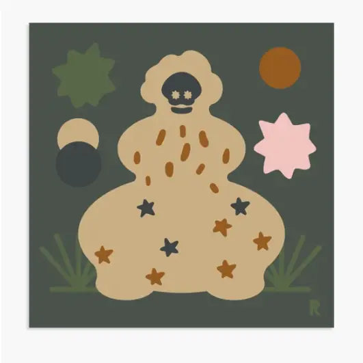 Celestial Silhouette Print - PABOOM