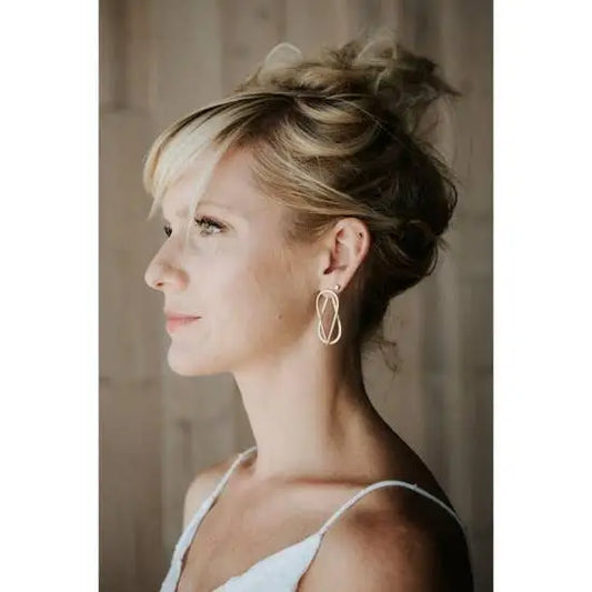 Infinity Jacket Earrings - PABOOM