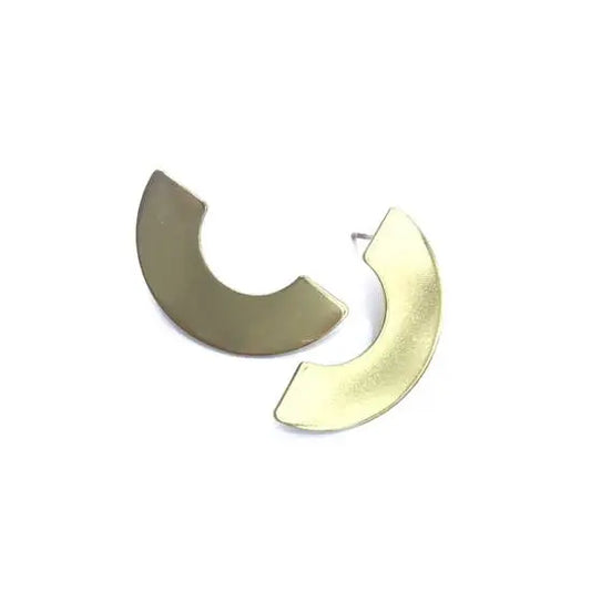 Semi Stud Earrings - PABOOM