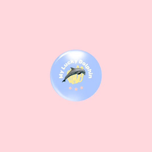 Riley Grae - Lucky Dolphin Pin