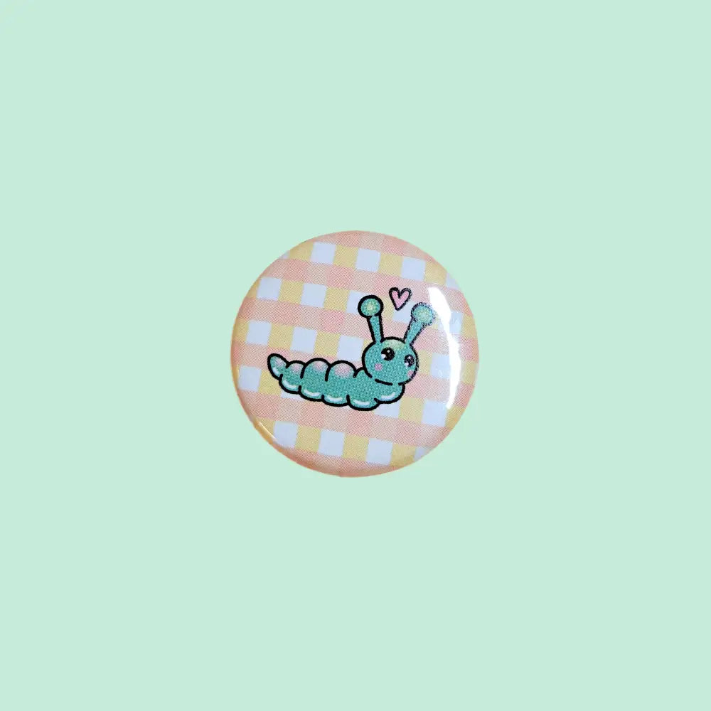 Riley Grae - Space Worm Pin
