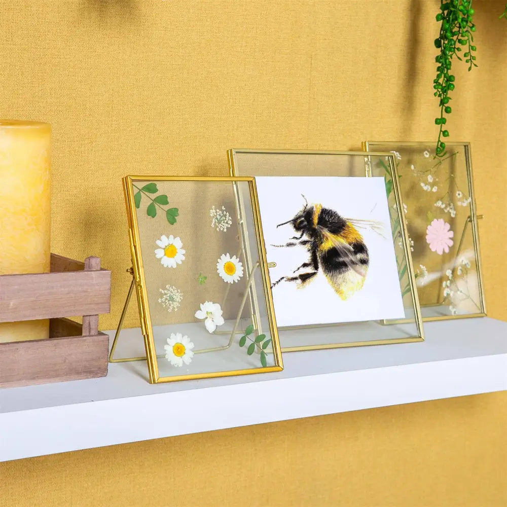 Rinkit Ltd - 5ββ x 7ββ Standing Metal Photo Frame - by Nicola Spring