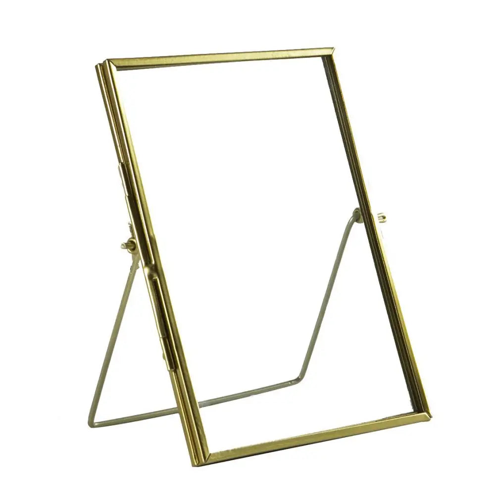 Rinkit Ltd - 5ββ x 7ββ Standing Metal Photo Frame - by Nicola Spring