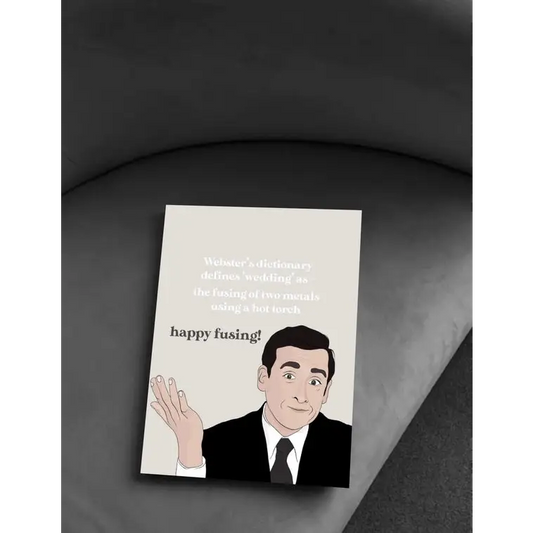 The Office - Wedding Card - PABOOM