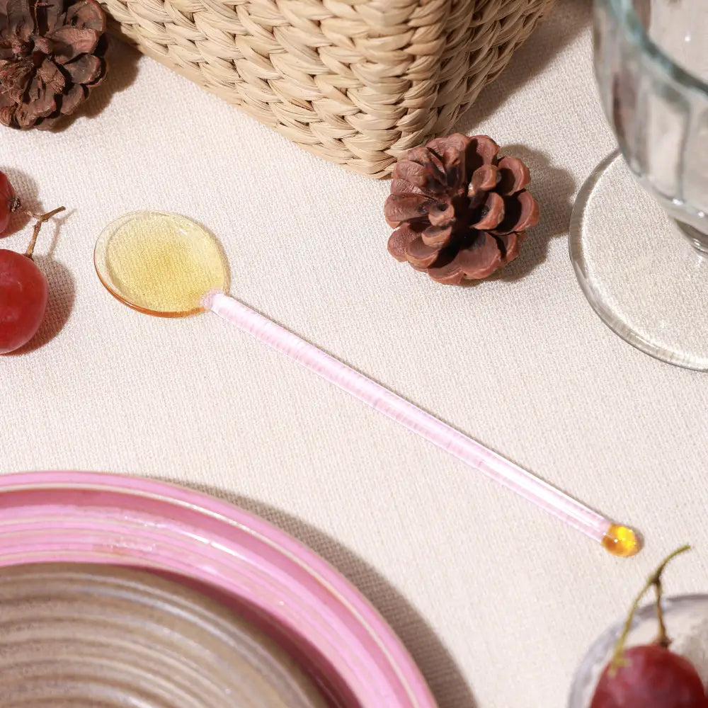 Rosha Living Inc - Daisy Spoon Pink