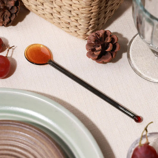 Rosha Living Inc - Daisy Spoon Smoke