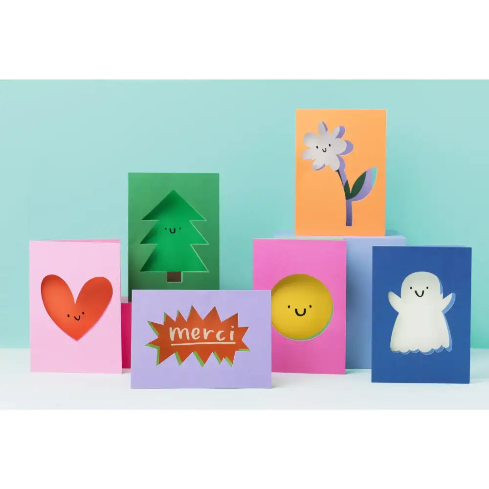 Heart Cut Out Card - PABOOM