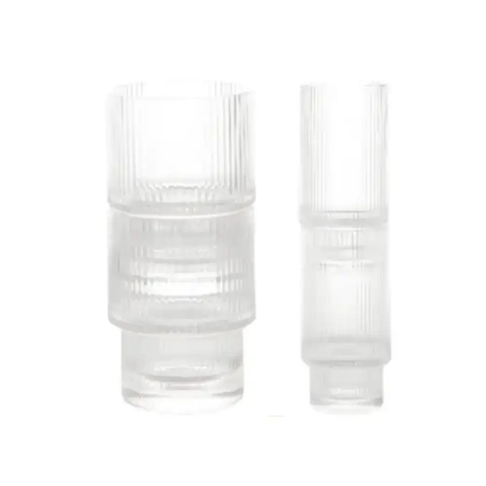 Ridge Stackable Glass - 1480ml