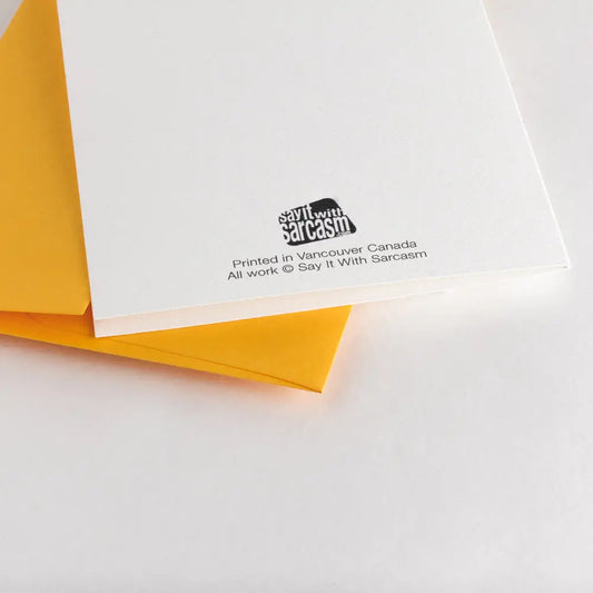 Diaper Pin Card (blue) - PABOOM