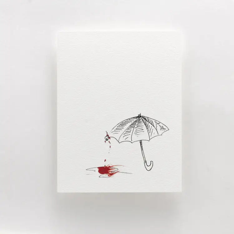Umbrella Eyeball Card - PABOOM