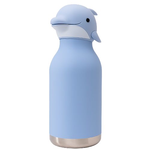 Bestie Vaccum Insulated Water Bottle - Dolphin