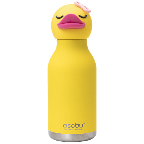 Bestie Vaccum Insulated Water Bottle - Duck