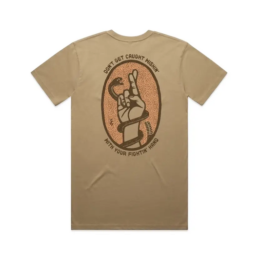 Caught Wishin' Western Tee - PABOOM