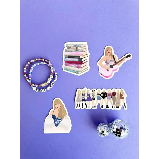 Taylor Swift Eras Tour Sticker - PABOOM