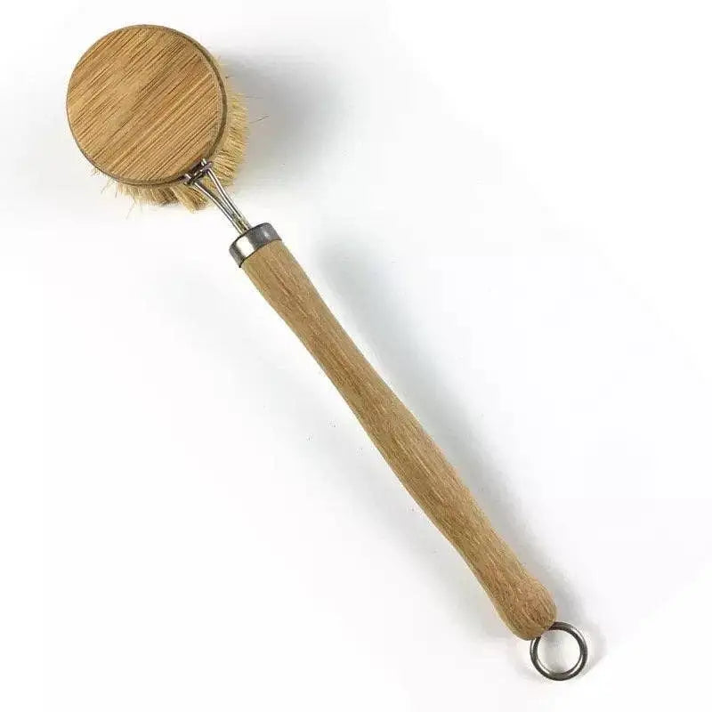 Smile Boutiques - Bamboo Sisal Dish Brush - Zero Waste Kitchen