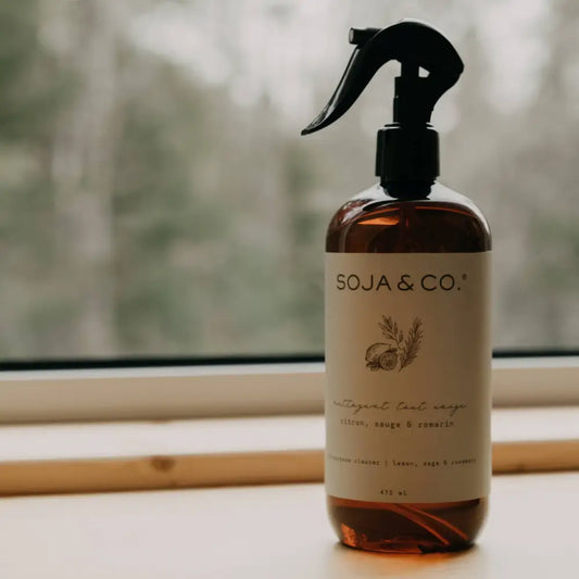 SOJA&CO.® - All Purpose Cleaner | Lemon Sage & Rosemary 475ml