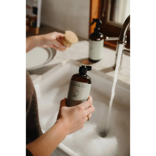 SOJA&CO.® - Liquid Dish Soap | Eucalyptus + Grapefruit