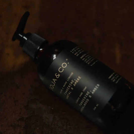 SOJA&CO.® - Liquid Hand Soap | Tangerine Sandalwood & Amber 238ml