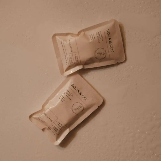 SOJA&CO.® - Shower Steamer Tablet (single pouch) | Eucalyptus 1 unité