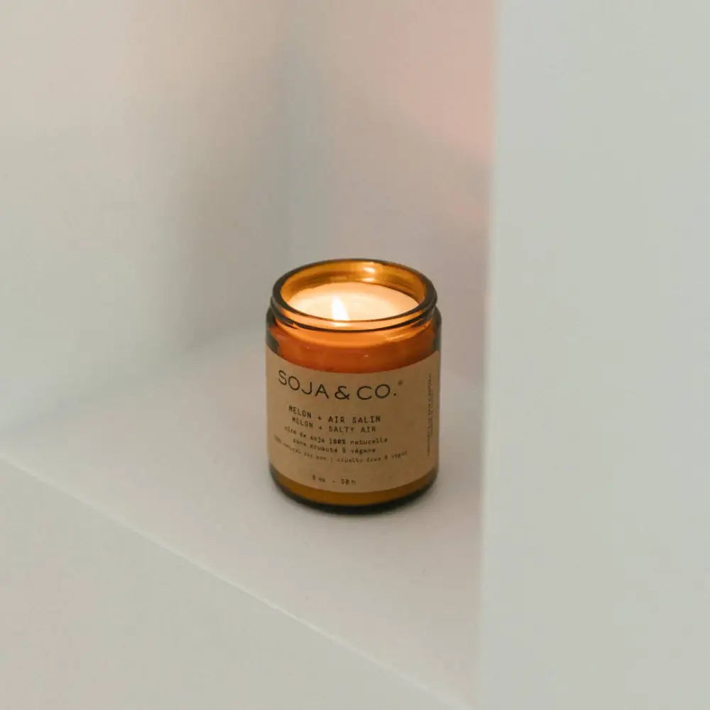 SOJA & CO. Soy Wax Candle - Pear + Hinoki