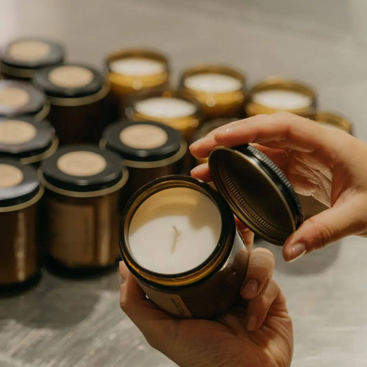SOJA & CO. Soy Wax Candle - Oud + Apple
