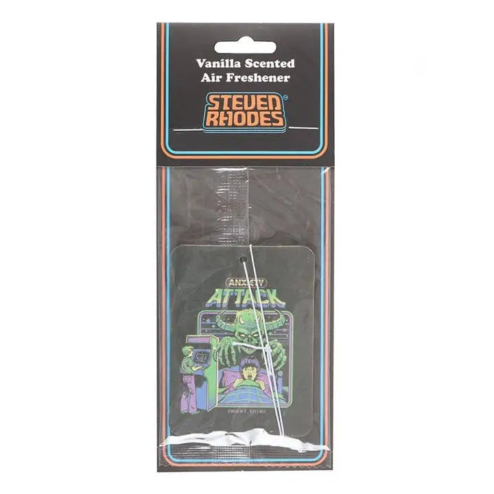 Something Different Wholesale - Anxiety Attack Vanilla Air Freshener by Steven Rhodes