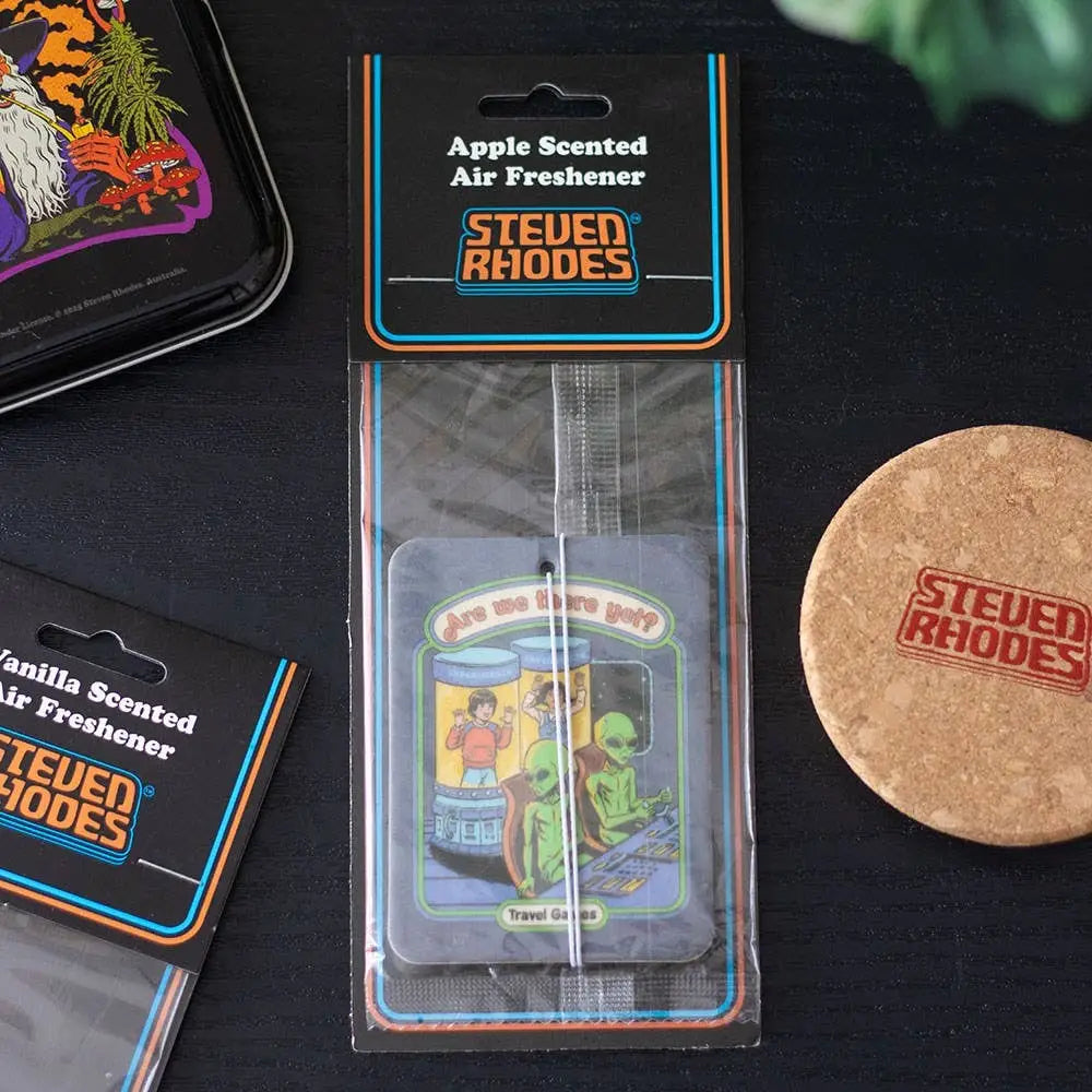 Something Different Wholesale - Are We There Yet Apple Air Freshener by Steven Rhodes