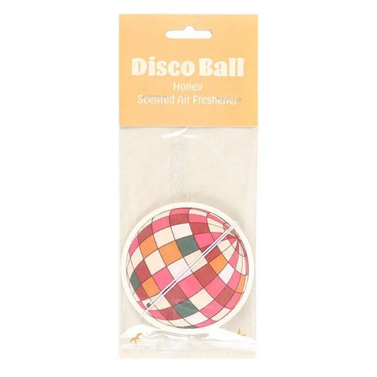 Something Different Wholesale - Disco Ball Honey Scented Air Freshener