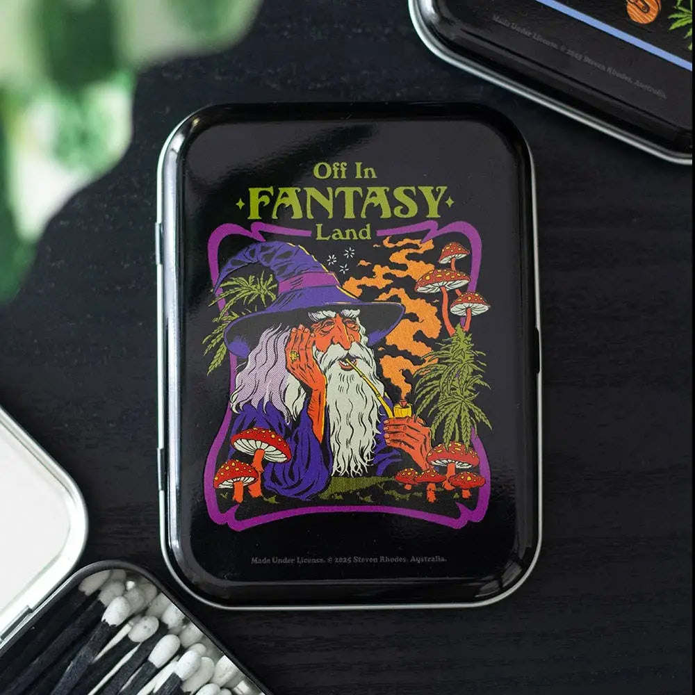 Something Different Wholesale - Fantasy Land Stash Tin by Steven Rhodes