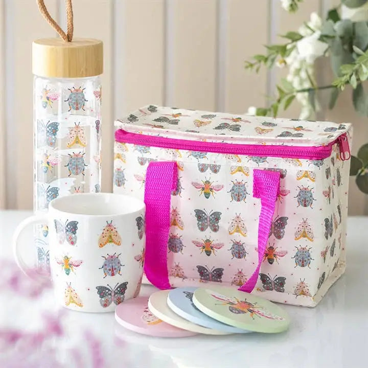 Something Different Wholesale - Floral Bug Coaster Set