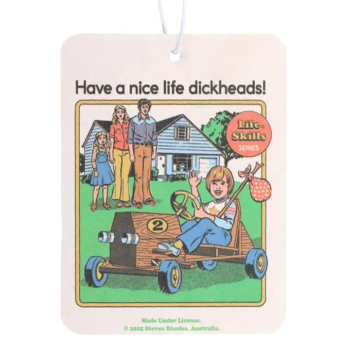 Something Different Wholesale - Have a Nice Life Vanilla Air Freshener by Steven Rhodes